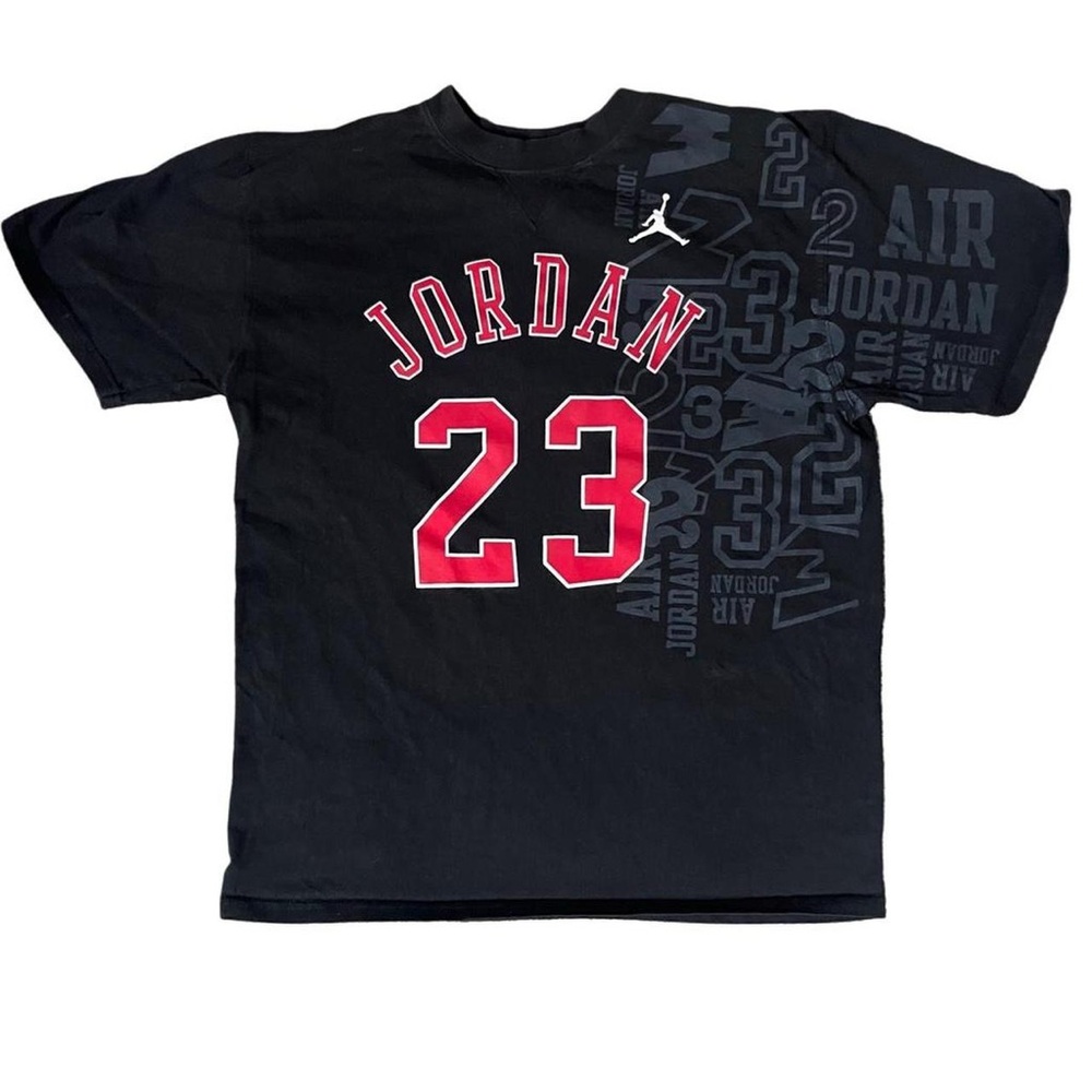 Men’s Black Jordan #23 Shirt, Size Large